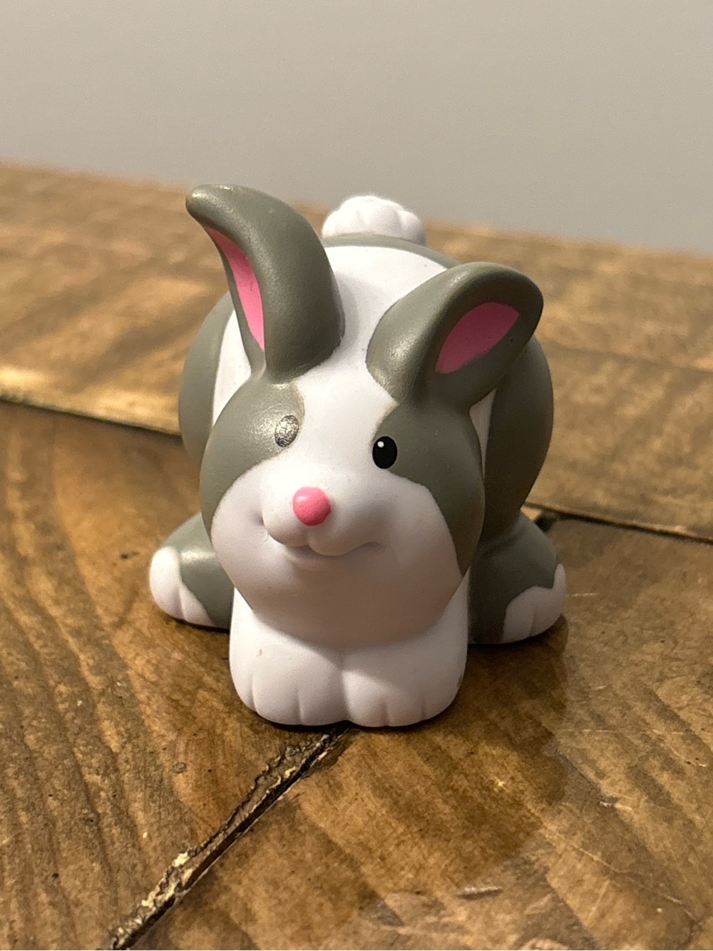 Little People Grey and White Rabbit (2001)